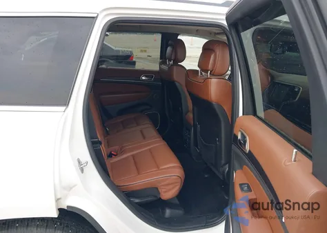 2015 Jeep Grand Cherokee Summit from USA, damaged, VIN 1C4RJFJG1FC135935